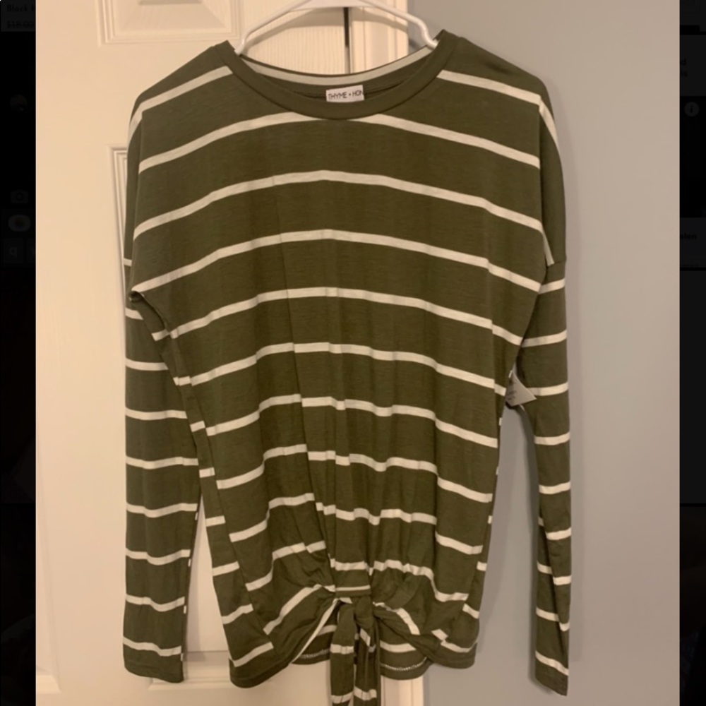 Thyme & Honey blouse